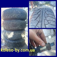 195/65 R15 Uniroyal 4шт 5.8-6.5мм